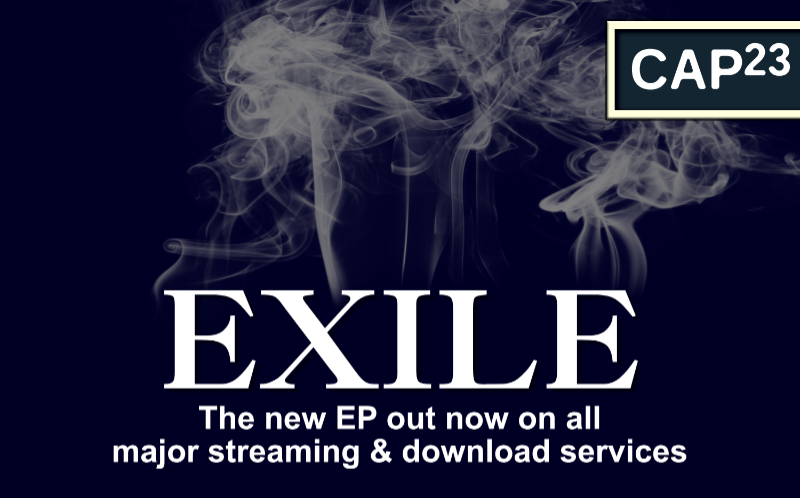 Exile EP, the new 3 track Techno release from CAP23